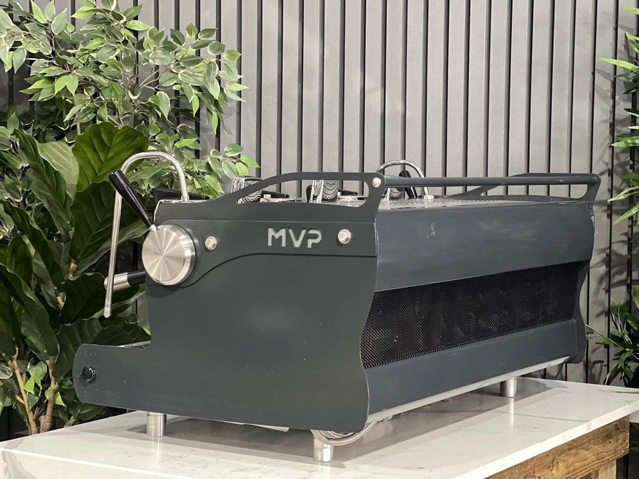 Synesso MVP Charcoal - 3 Group Commercial Espresso Machine