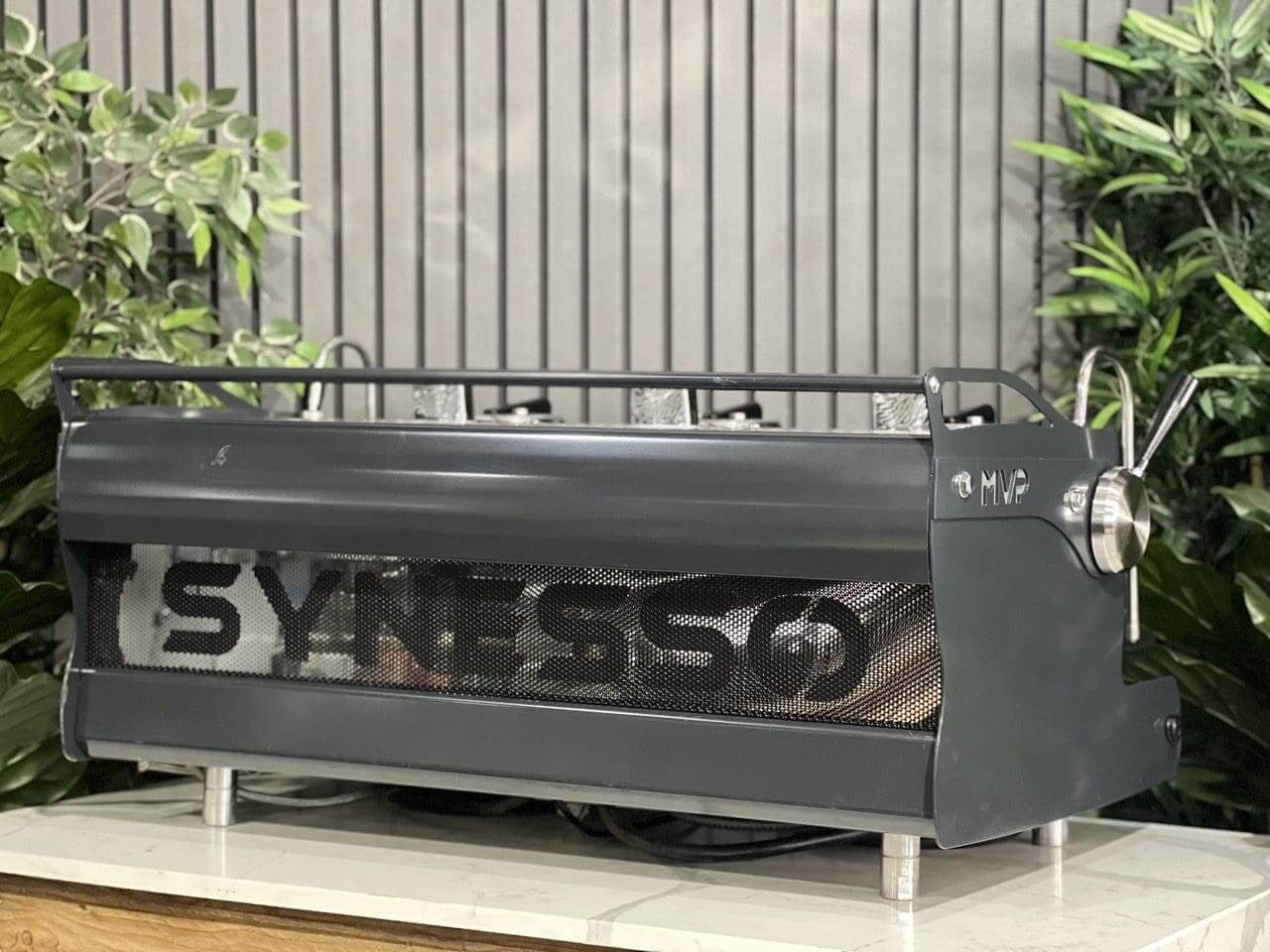 Synesso MVP Charcoal - 3 Group Commercial Espresso Machine