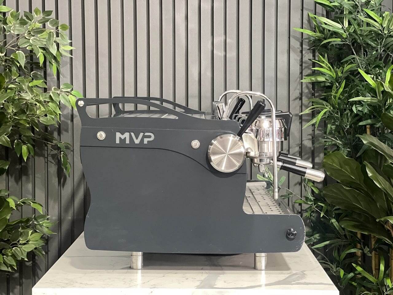 Synesso MVP Charcoal - 3 Group Commercial Espresso Machine