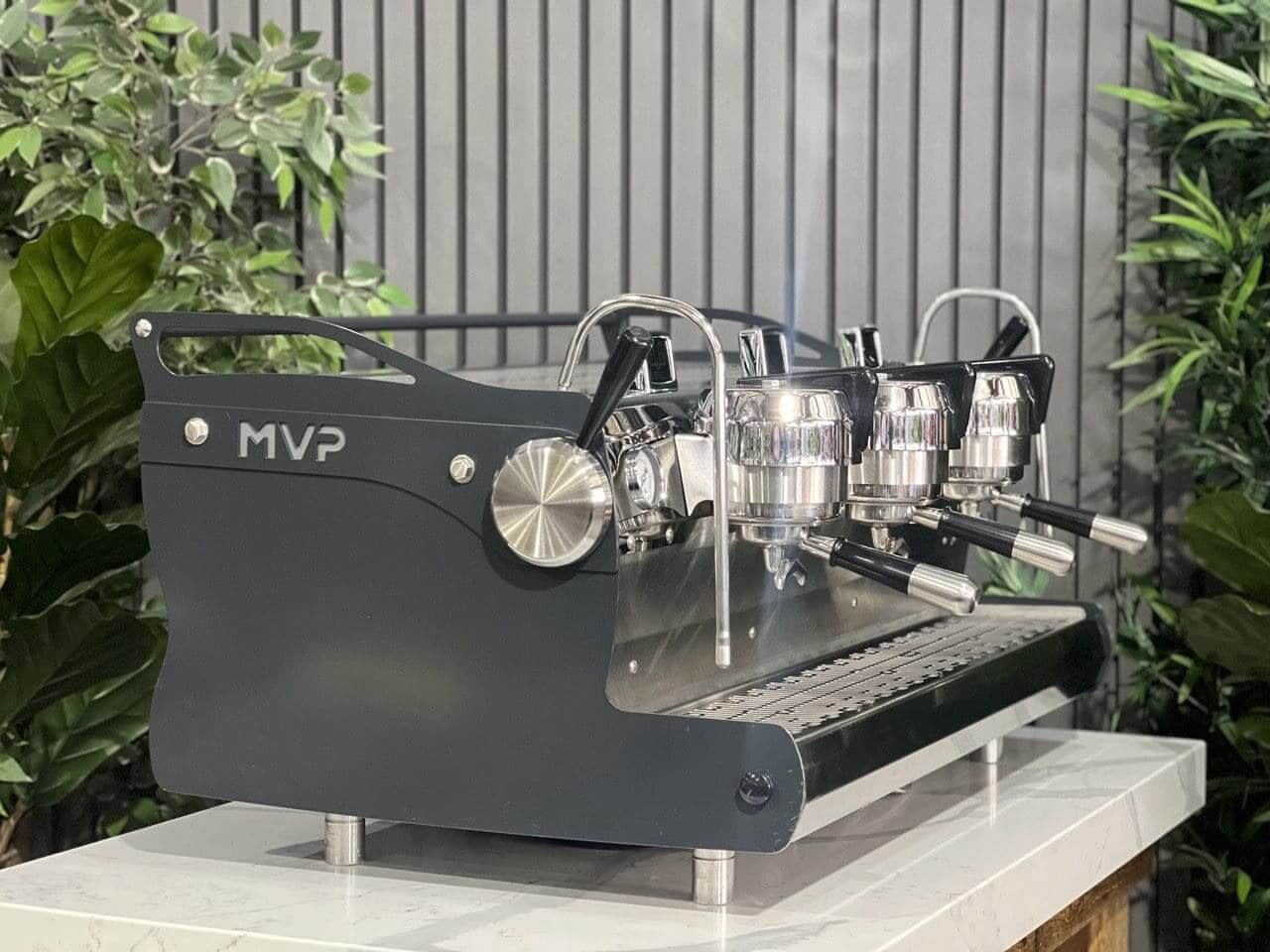 Synesso MVP Charcoal - 3 Group Commercial Espresso Machine