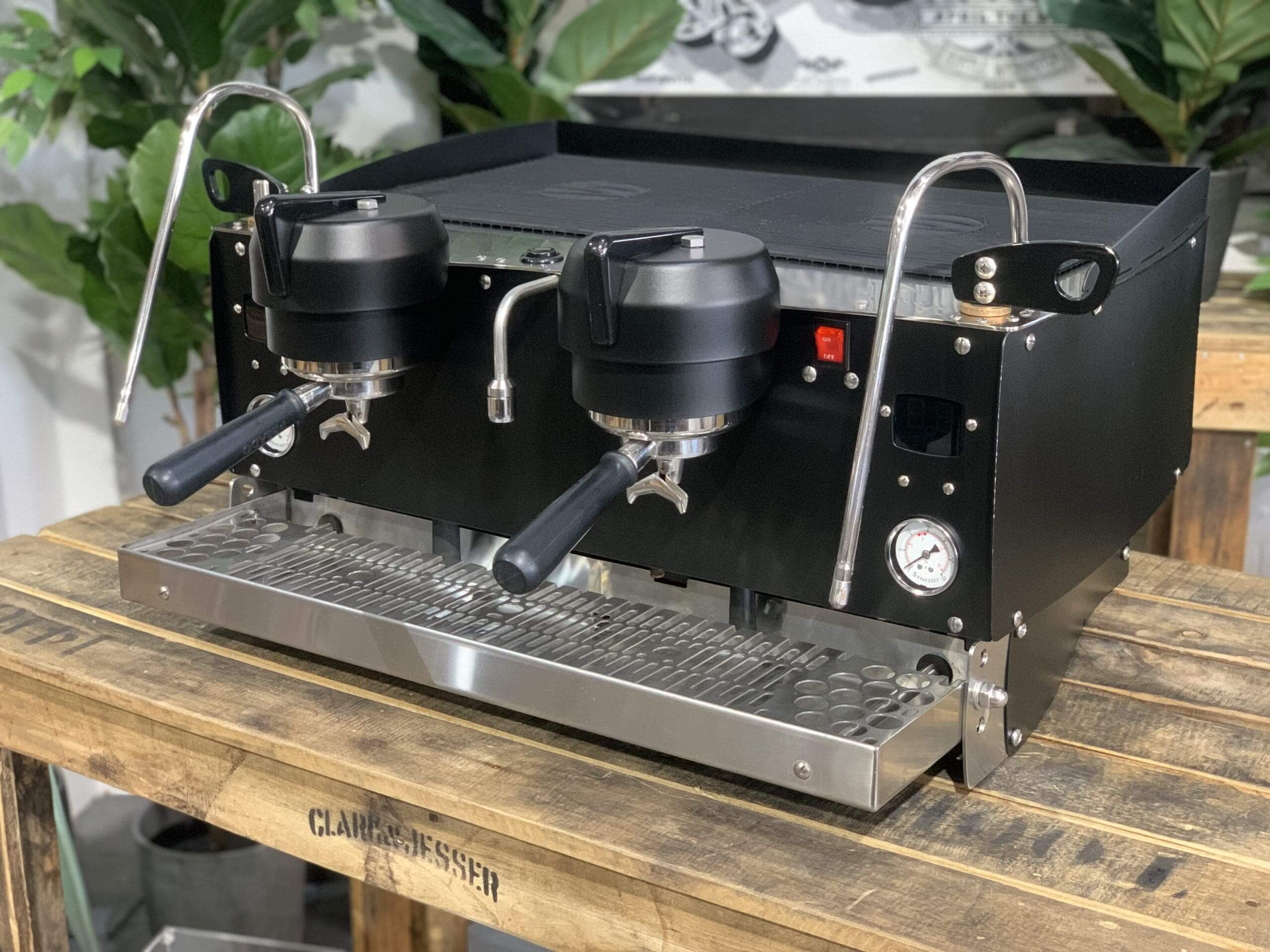 Synesso S200 - 2 Group Commercial Espresso Machine - Black