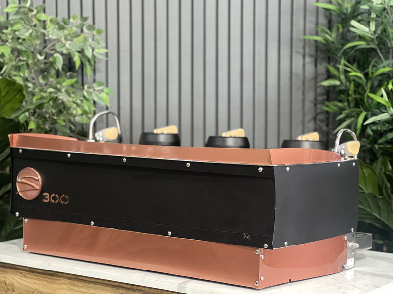 Synesso S300 Timber Accents 3 Group Black & Copper