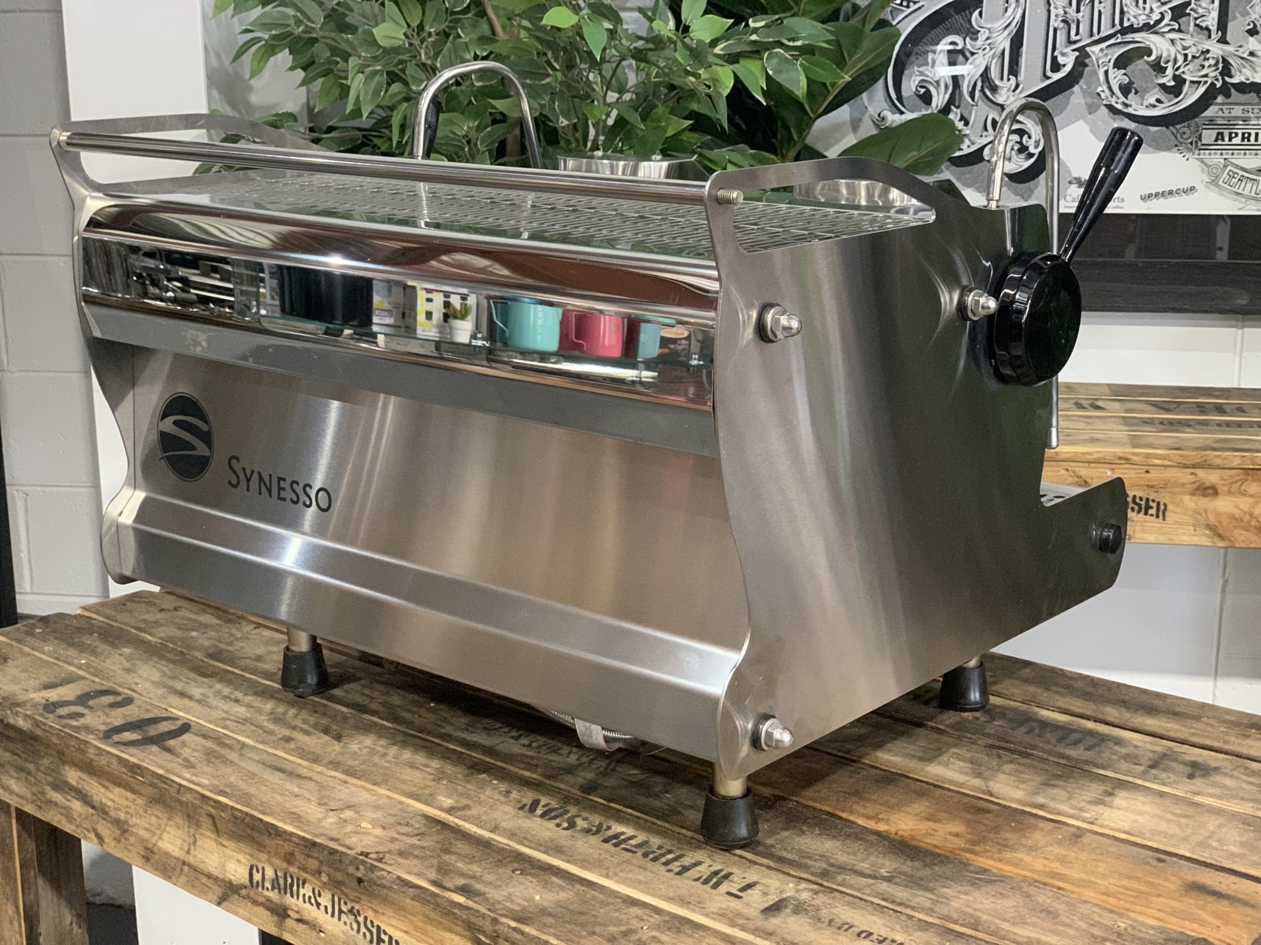 Synesso Sabre 2 Group Stainless Steel