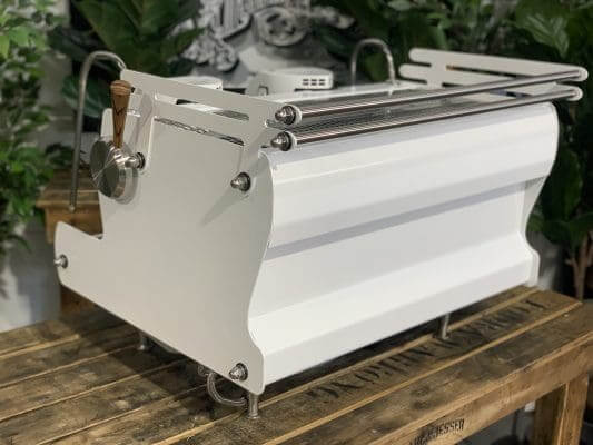 Synesso Sabre - 2 Group Commercial Espresso Machine - White