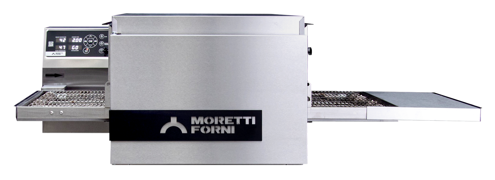 Moretti Forni T64G/1 Single 16” Chamber Benchtop Conveyor Oven - Gas