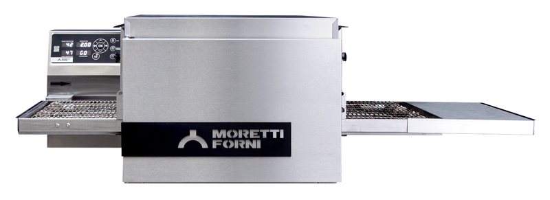 Moretti Forni T64G/1 Single 16” Chamber Benchtop Conveyor Oven - Gas