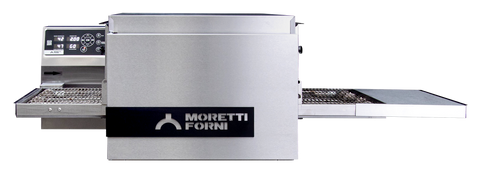 Moretti Forni T64G/1 Single 16” Chamber Benchtop Conveyor Oven - Gas