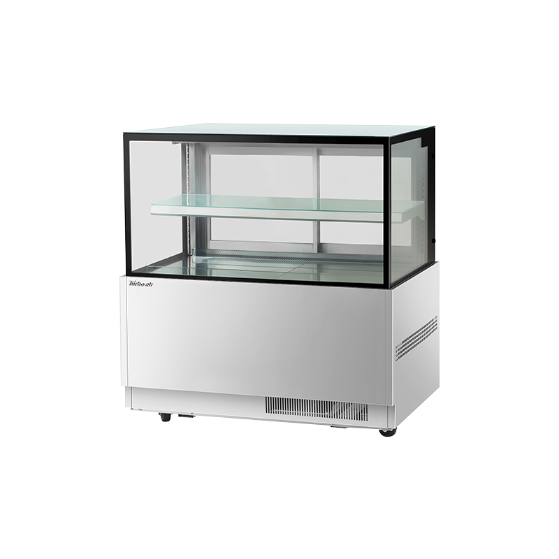 Turbo Air Cake Display Fridge 1200mm Width - 1 Shelf