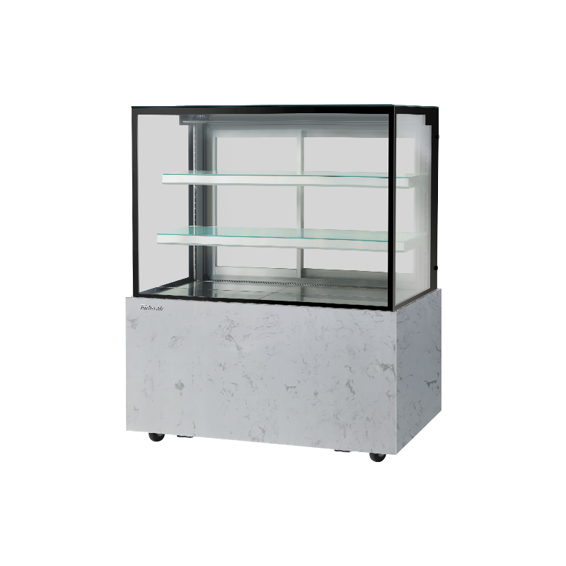 Turbo Air Cake Display Fridge 1200mm Width - 2 Shelves