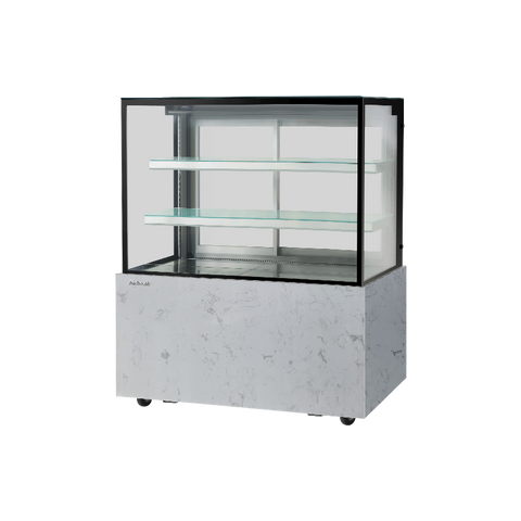 Turbo Air Cake Display Fridge 1200mm Width - 2 Shelves