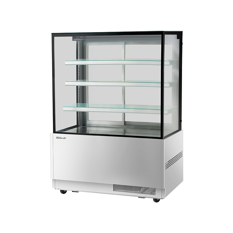 Turbo Air Cake Display Fridge 1200mm Width - 3 Shelves