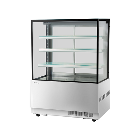 Turbo Air Cake Display Fridge 1200mm Width - 3 Shelves