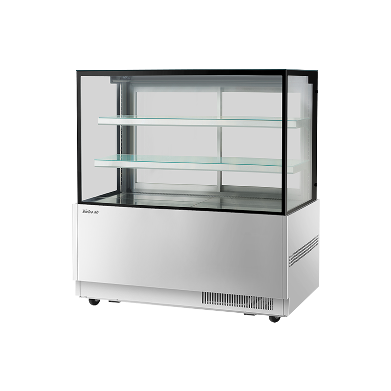 Turbo Air Cake Display Fridge 1500mm Width - 2 Shelves