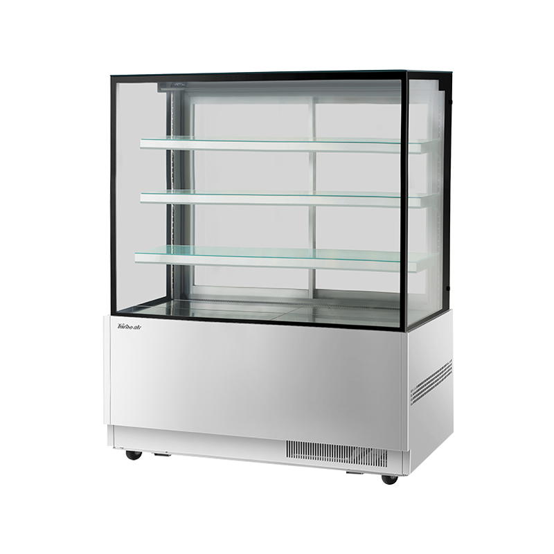 Turbo Air Cake Display Fridge 1500mm Width - 3 Shelves