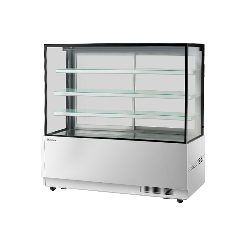 Turbo Air Cake Display Fridge 1800mm Width - 3 Shelves