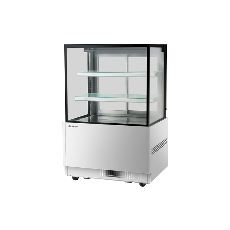 Turbo Air Cake Display Fridge 900mm Width - 2 Shelves