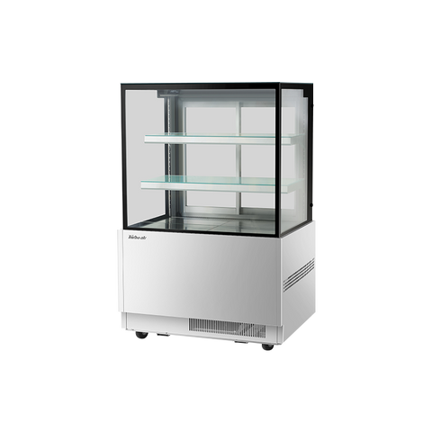 Turbo Air Cake Display Fridge 900mm Width - 2 Shelves