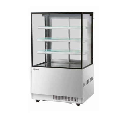 Turbo Air Cake Display Fridge 900mm Width - 3 Shelves