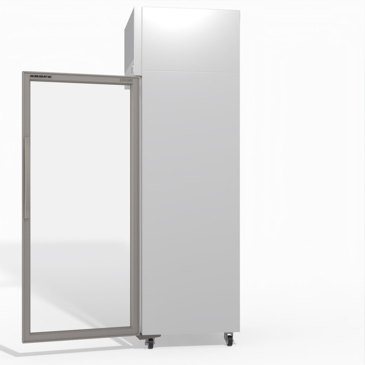 Skope EziCore TCE650N 1 Glass Door Display or Storage Fridge