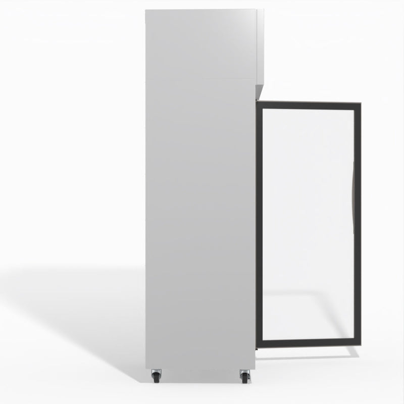 Skope EziCore TCE650N 1 Glass Door Display or Storage Fridge