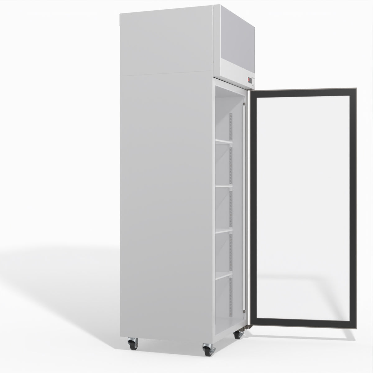 Skope EziCore TCE650N 1 Glass Door Display or Storage Fridge