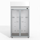 TMF1000N-A Ice 2 1 Glass Door Upright Display or Storage Freezer