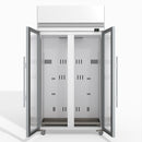 TMF1000N-A Ice 2 1 Glass Door Upright Display or Storage Freezer