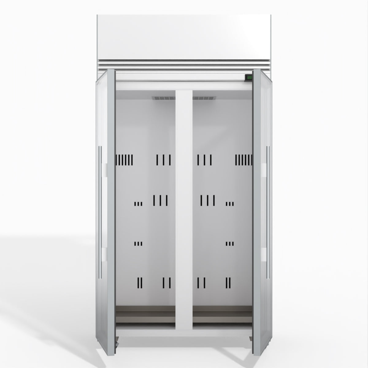 TMF1000N-A Ice 2 1 Glass Door Upright Display or Storage Freezer