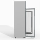 Skope TMF1500N-A Ice 3 Glass Door Upright Display or Storage Freezer