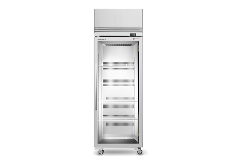 TMF650N-A 1 Glass Door Upright Display or Storage Freezer - White