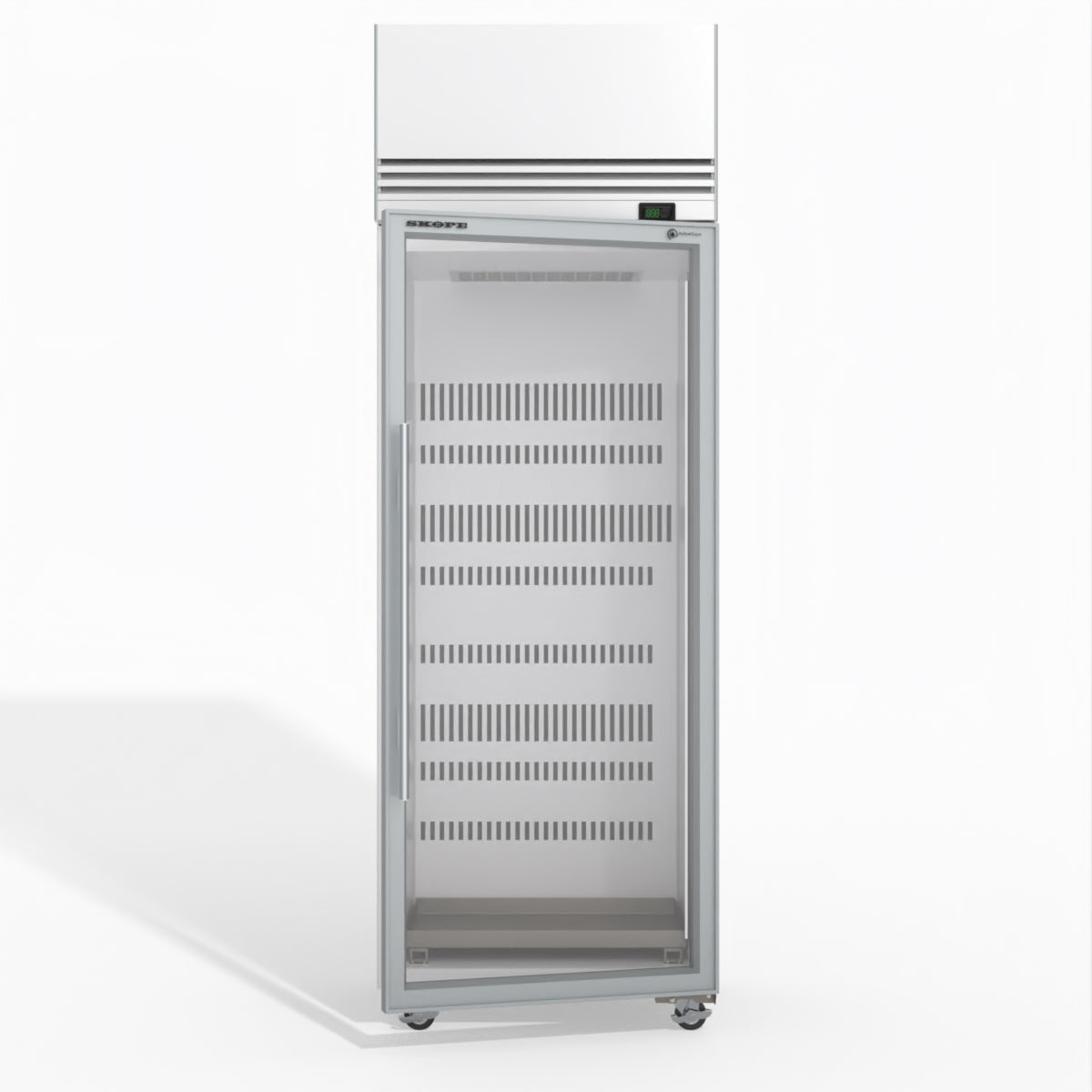 TMF650N-Ice 1 Glass Door Upright Display or Storage Freezer