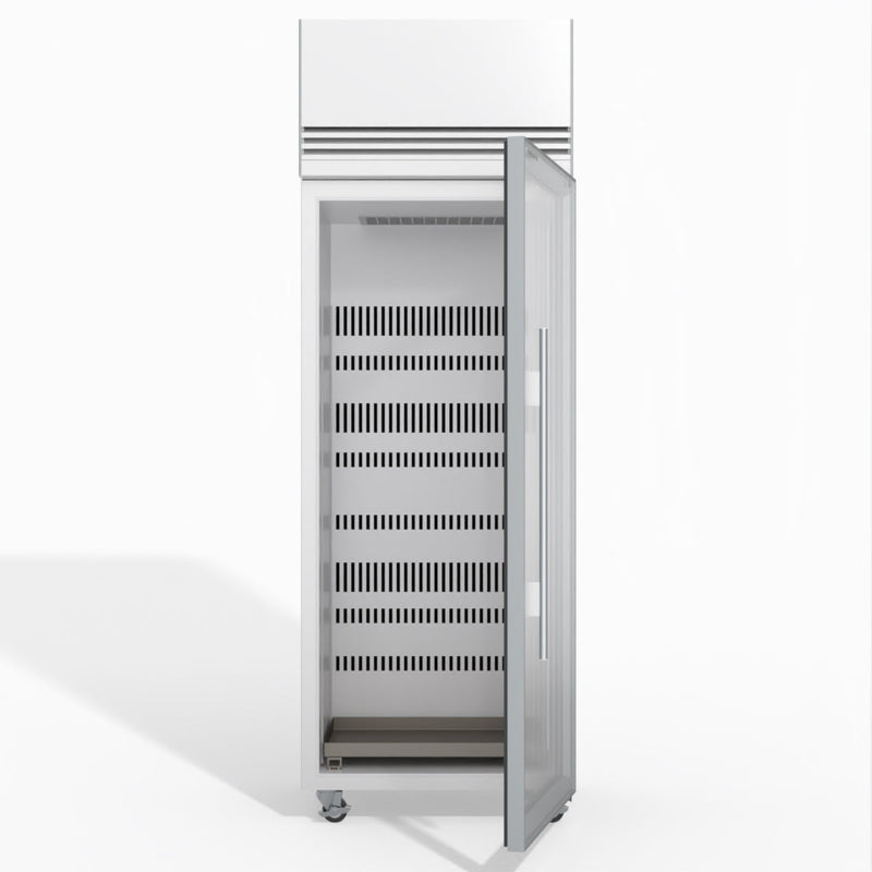 TMF650N-Ice 1 Glass Door Upright Display or Storage Freezer