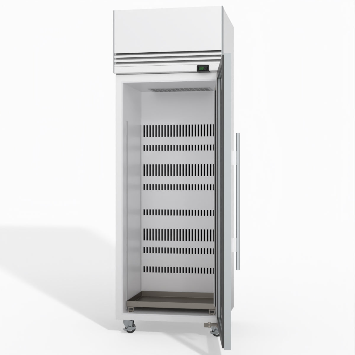 TMF650N-Ice 1 Glass Door Upright Display or Storage Freezer