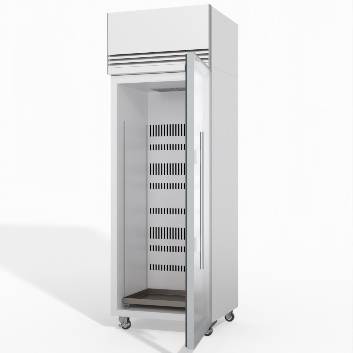 TMF650N-Ice 1 Glass Door Upright Display or Storage Freezer