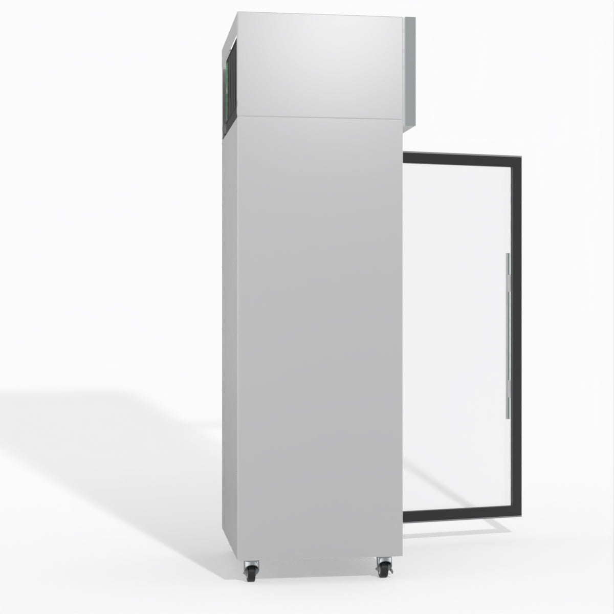 TMF650N-Ice 1 Glass Door Upright Display or Storage Freezer