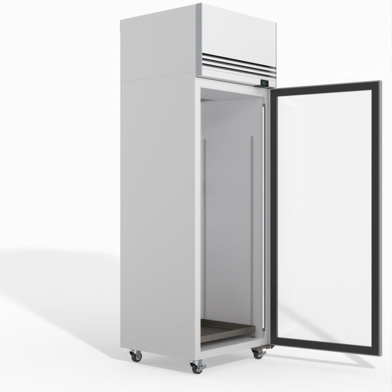 TMF650N-Ice 1 Glass Door Upright Display or Storage Freezer