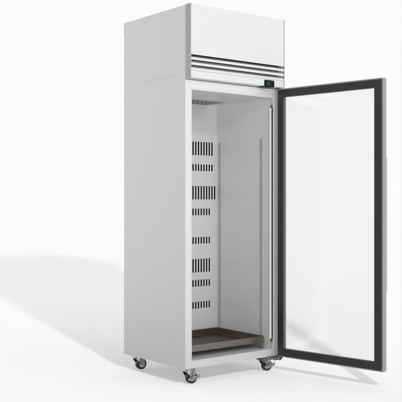 TMF650N-Ice 1 Glass Door Upright Display or Storage Freezer