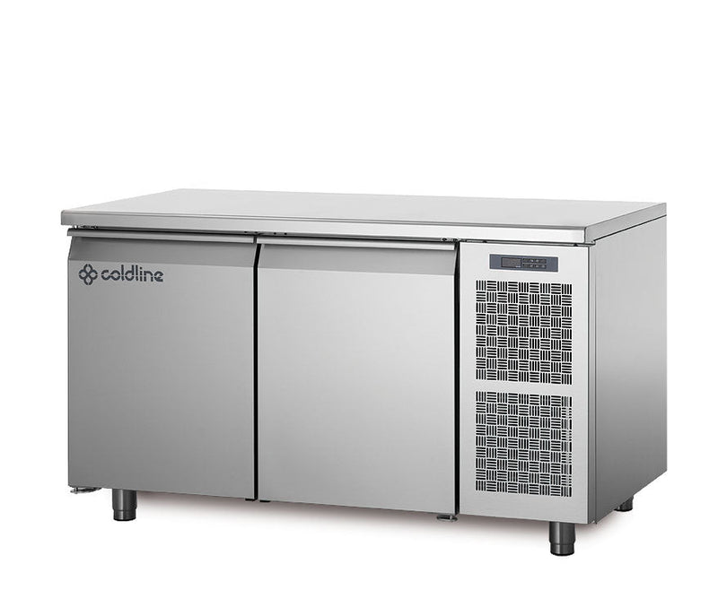 Coldline 2 Door Master Counter Fridge