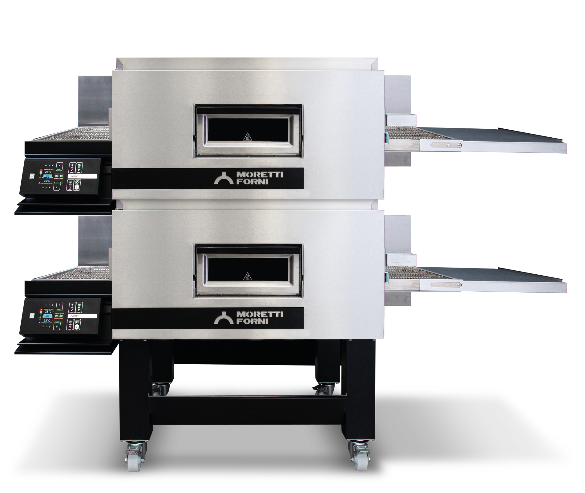 Moretti Forni SerieT Double Chamber Gas Conveyor Oven - TT96G/2