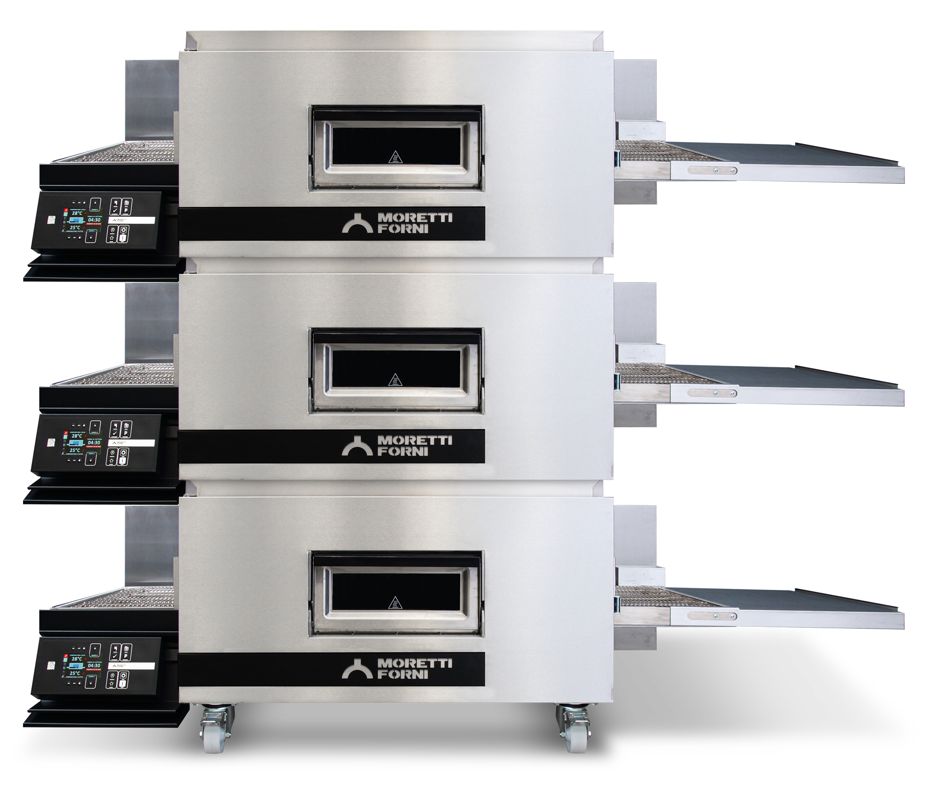 Moretti Forni SerieT Triple Chamber Gas Conveyor Oven - TT98G/3
