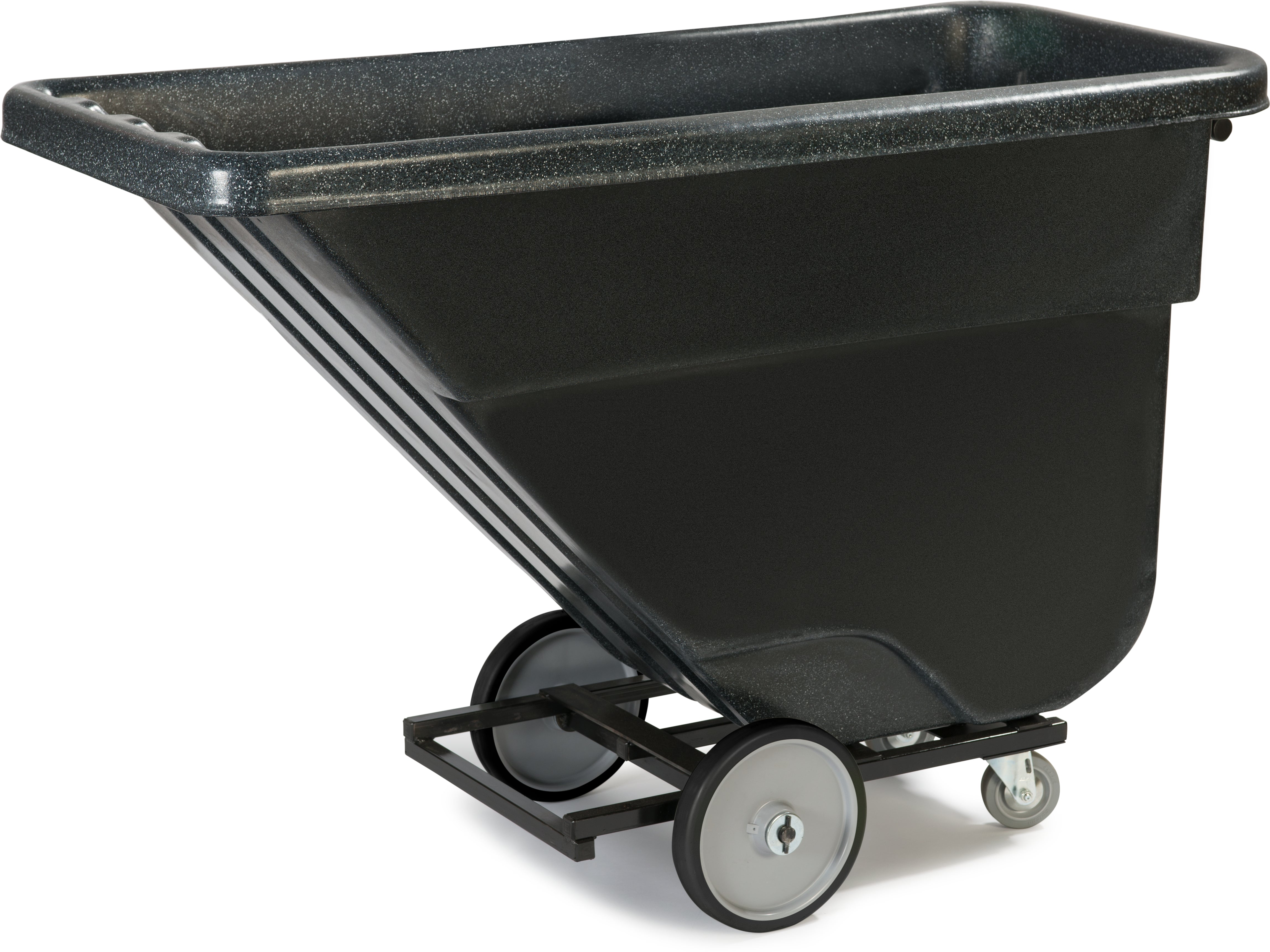Carlisle Black Standard Duty Utility Tilt Truck 385kg Capacity 1727mm x 825mm x 1086mm - TTS58003