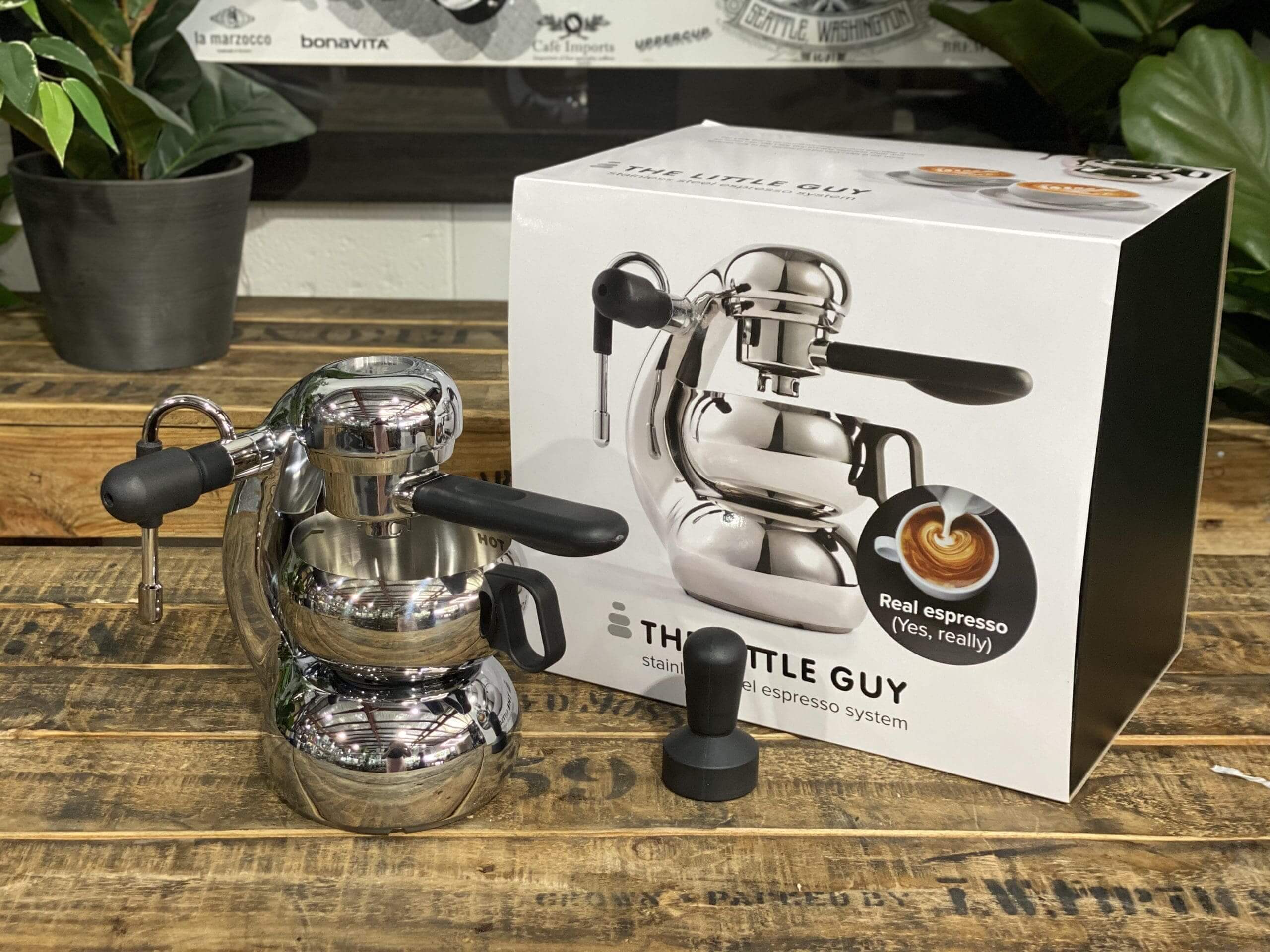 The Little Guy Stove Top - Stainless