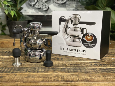 The Little Guy Stove Top with Stainless Tamper - Stainless