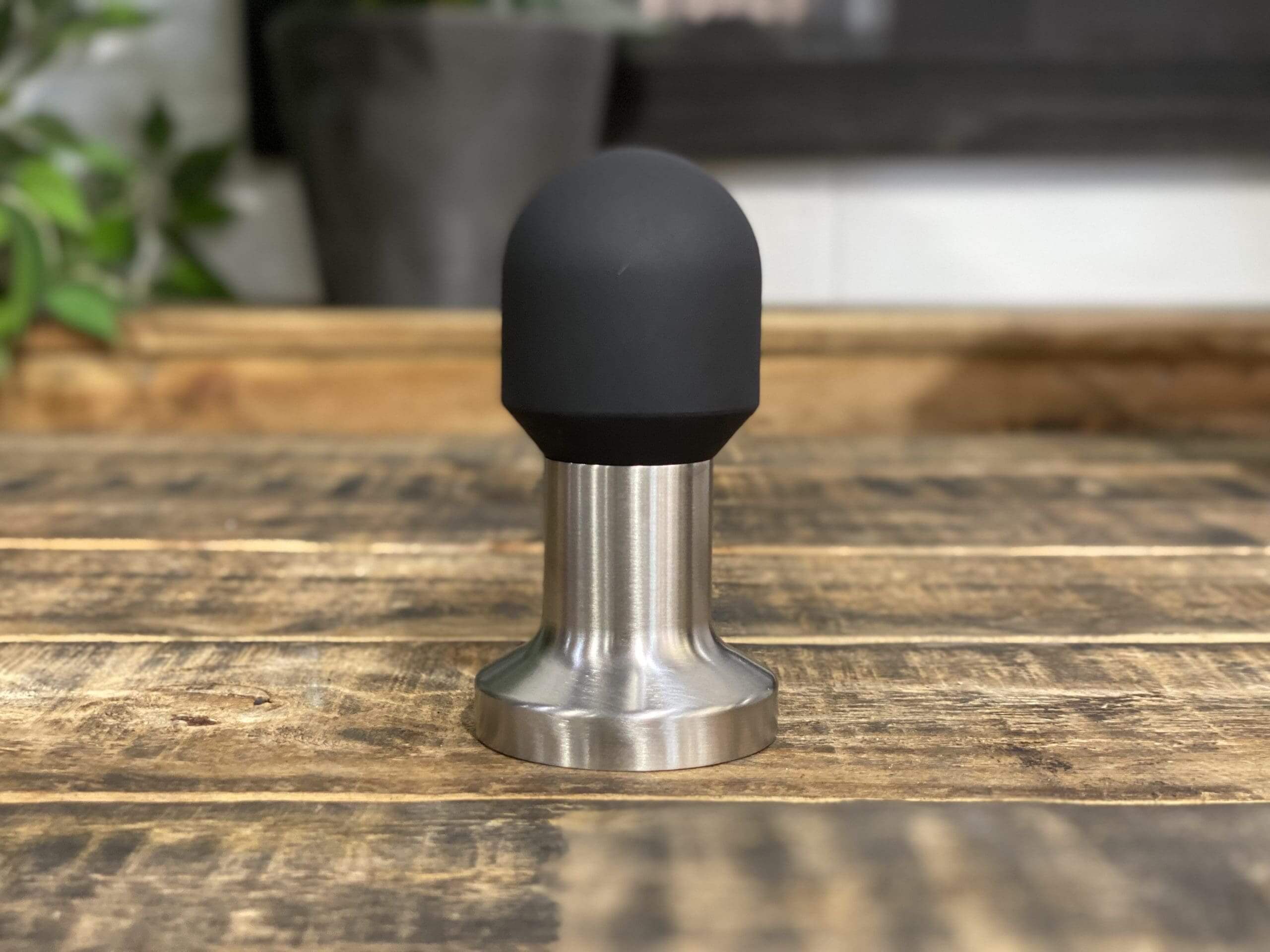 The Little Guy Stove Top with Stainless Tamper - Stainless