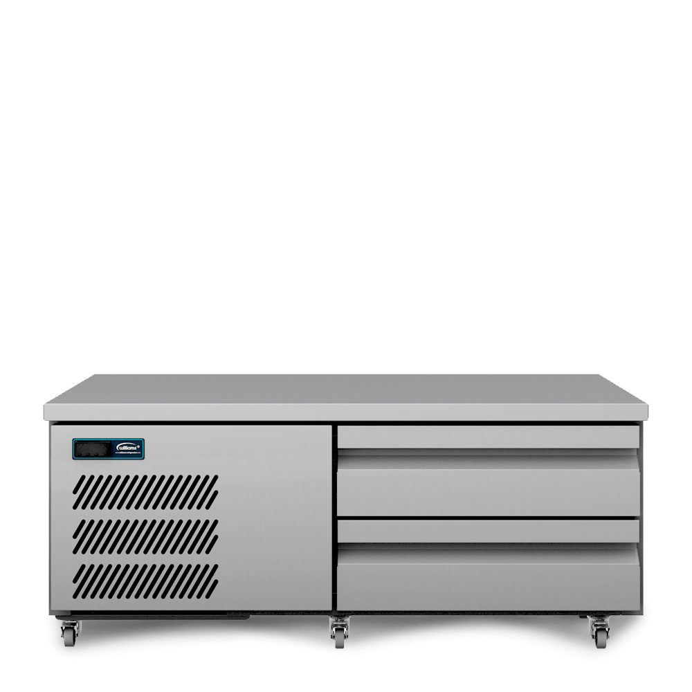 Williams Under Broiler Counter - Two Drawer Self Contained Lowline Refigerator HUBC7