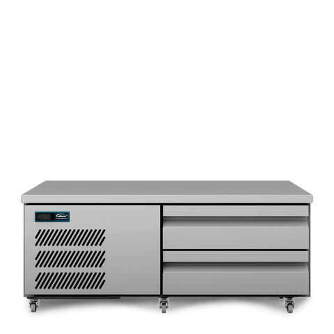 Williams Under Broiler Counter - Two Drawer Self Contained Lowline Refigerator HUBC7