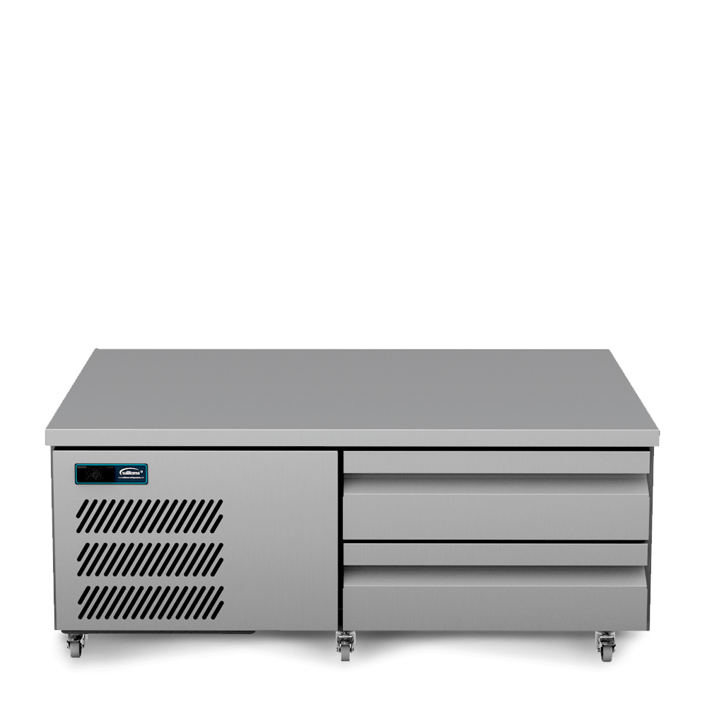 Williams Under Broiler Counter - Two Drawer Self Contained Lowline Refigerator HUBC7