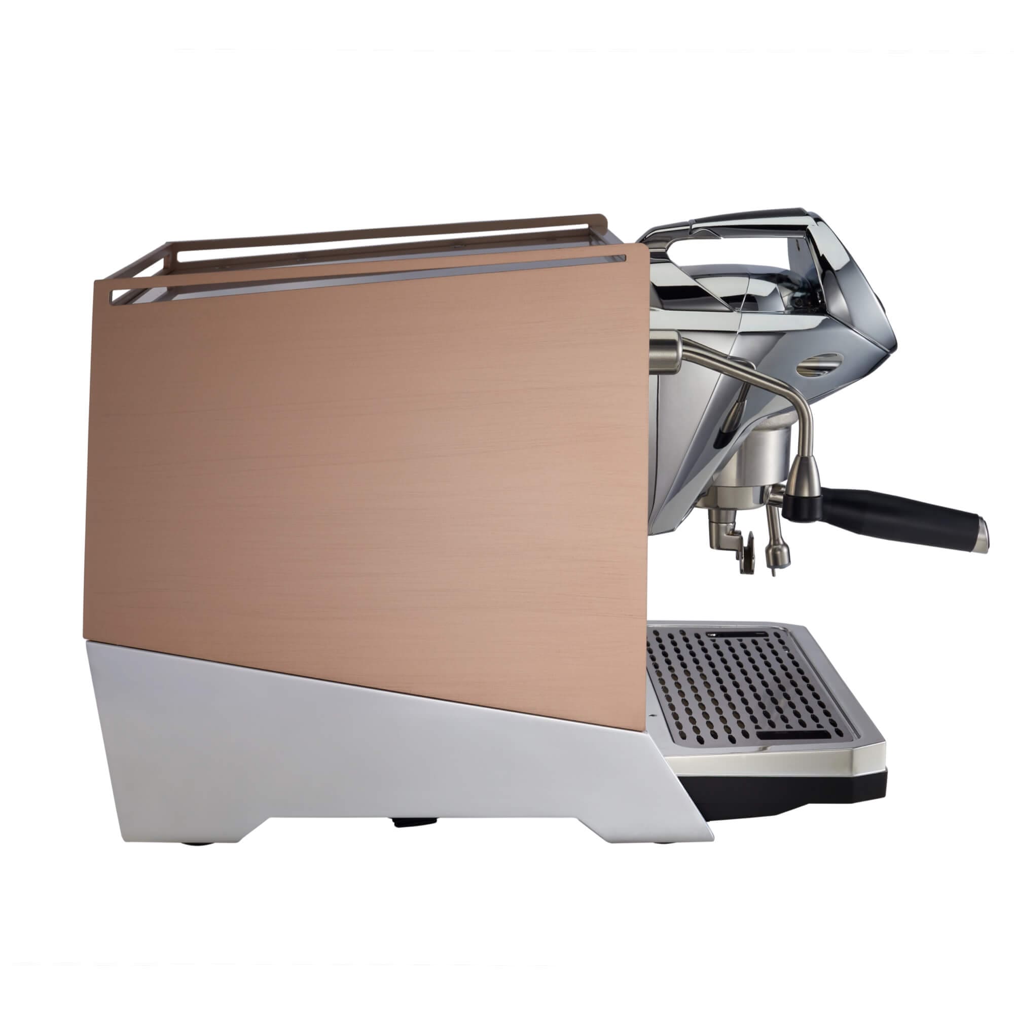 Faemina Classy Satin Finish - 1 Group Commercial Espresso Machine - Copper