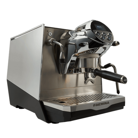 Faemina Classy Satin Finish - 1 Group Commercial Espresso Machine - Copper