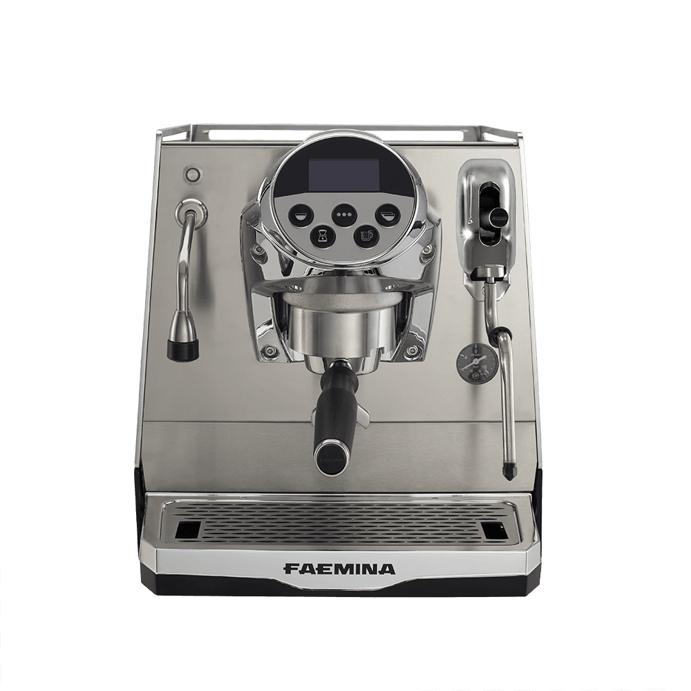 Faemina Classy Polished Aluminium - 1 Group Commercial Espresso Machine